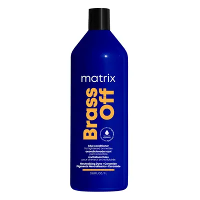 Matrix Brass Off Blue Conditioner Removes Brassy Orange Undertones Color Depositing Toning Pigme