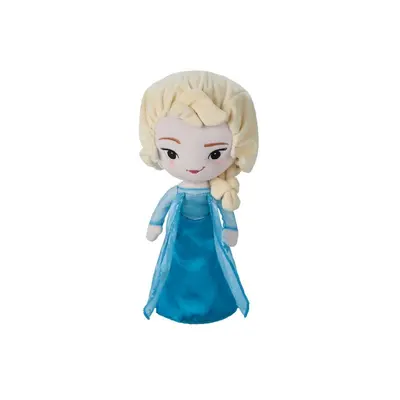 Disney Store Official Princess Plush Doll (Elsa from Frozen) Medium Inches Princess Dolls with E