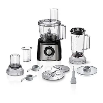 Bosch MCM3PM386 food processor 2.3 Black,Transparent W