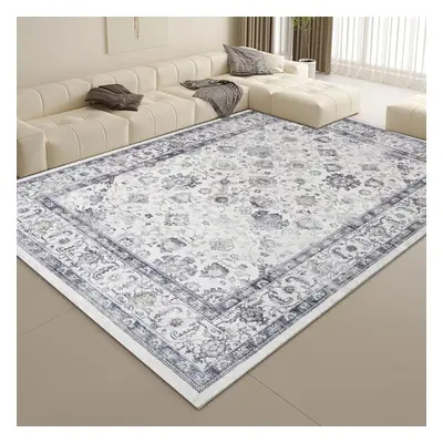 (80 x cm- Large Floor Mat/Runner Rug Carpet, SERENE CASHMERE) Non Slip Rugs Living Room Traditio