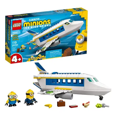 LEGO Minions: The Rise of Gru: Minion Pilot in Training (75547) Toy Plane Building Kit for Kids 