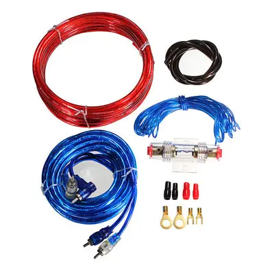 Car Complete Amplifier Wiring Kit Gauge for Speakers Subwoofers