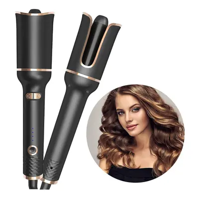 (UK Plug) Automatic Hair Curler Ceramic Rotating Hair Curling Iron Hair Styling Tools