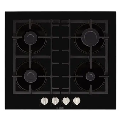 Bosch Serie PNP6B6B90 59cm Gas Hob - Black