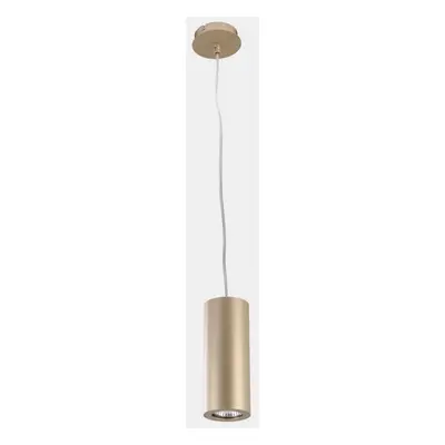 LEDS C4 Pipe 300mm Slim Pendants 300mm Pipe Gold GU10