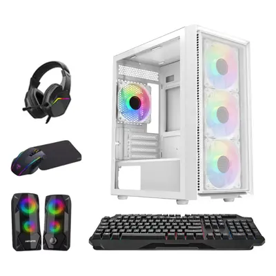 Gaming PC Bundle Core i5 16GB Ram 1TB+128GB SSD GT730 4GB Windows 11P