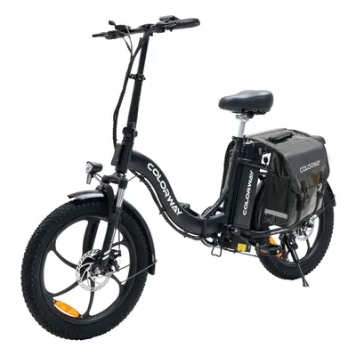 (Black) Colorway BK6S 20" Tyre Foldable Electric Bike 250W