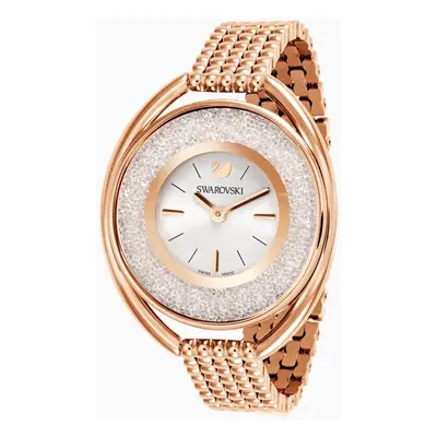 Swarovski Crystalline Rose Gold Tone Women's Watch