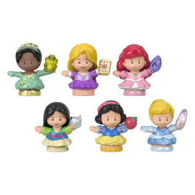 Fisher-Price Little People Toddler Toys Disney Princess Set with Character Figures for Preschool