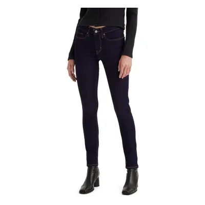 Levi's Womens Shaping Skinny Darkest Sky 30