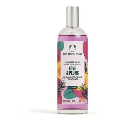 Love & Plums Shimmer Juicy And Refreshing Body Mist 100ml