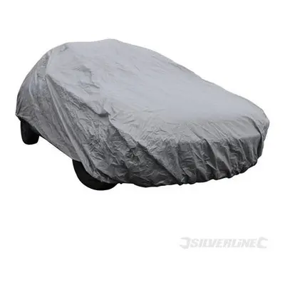 Silverline Car Cover x x 1190mm (m) - 220393 - x car cover m 1190mm silverline