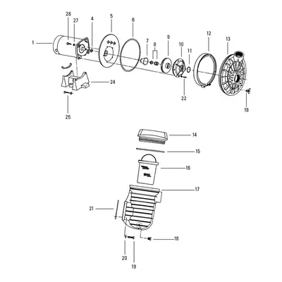 Certikin Pump Bearing (2 Per Set) (SPSR03)