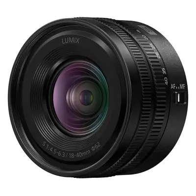 Panasonic Lumix 18-40mm F/4.5-6.3 Lens (S-R1840) (White Box)