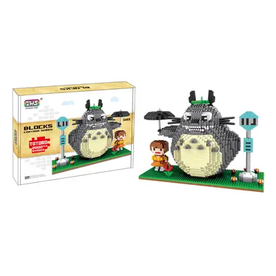 (Style # 1-2000PCS) Doraemon My Neighbor Totoro Building Blocks Puzzle Micro 3D Figures Brick To