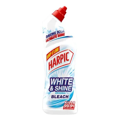 Harpic White & Shine Original Bleach 750ml (Pack of 12)