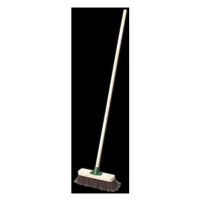 Broom 12"(300mm) Stiff/Hard Bristle