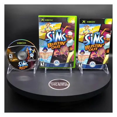 The Sims Bustin' Out - Xbox