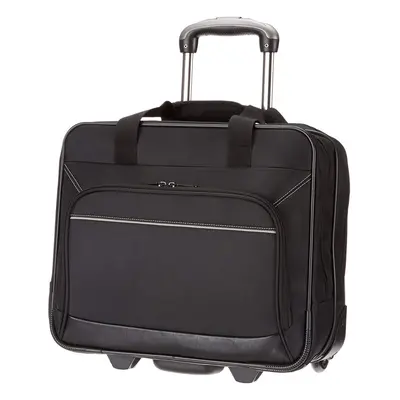 Amazon Basics Rolling Laptop Case 14.5-Inch Black