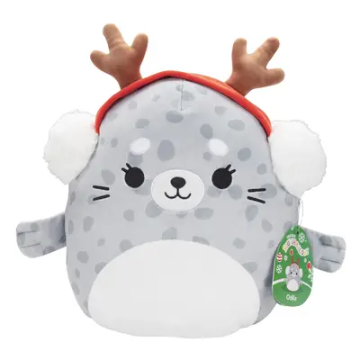 Squishmallows Original 10-Inch Odile The Seal - Official Jazwares Christmas Plush - Collectible 