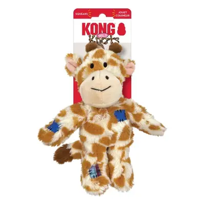 KONG Wild Knots Giraffe Dog Toy