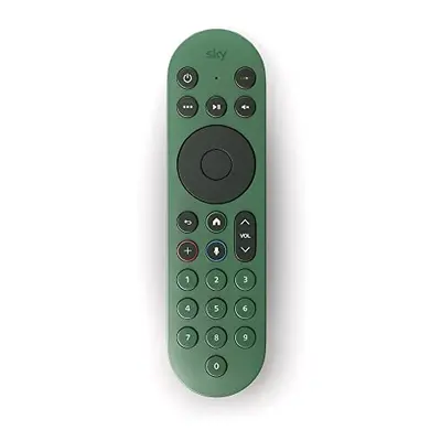 and Sky Stream TV Remote - Racing Green