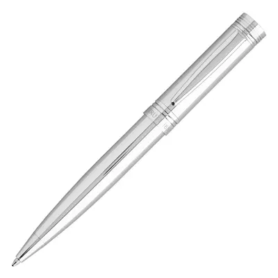 Cerruti Ballpoint Pen NST2094 Zoom Silver