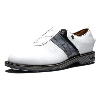 FootJoy Men's Premiere Series-Packard Boa Golf Shoe White/Grey Nar