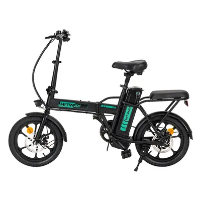 Hitway BK5S 16" Fat Tire Electric Folding Bike 250W 36V 8.4Ah E-Bike