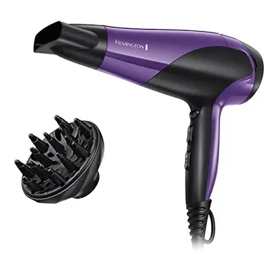 Remington Powerful Hair Dryer for professional fast styling with Ionic Conditioning for Frizz Fr