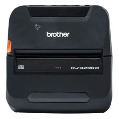 Brother RJ4230BZ1 Mobile Direct Thermal Printer RJ4230BZ1