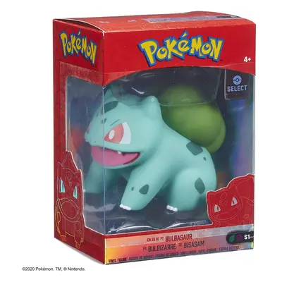 Pokemon Inch Kanto Vinyl Figure - Bulbasaur