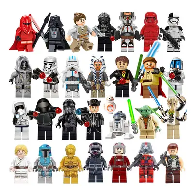 29pc Star Wars Minifigures Set