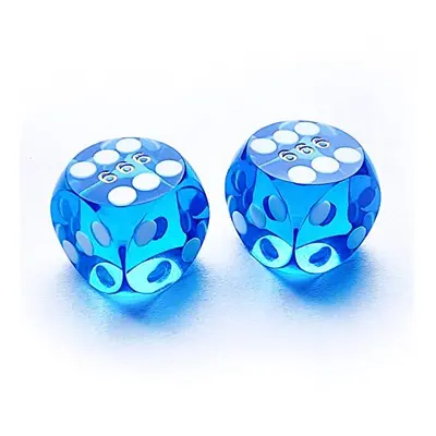 Bescon Professional Precision Dice Round Corner 9/16" (14.3mm) with Random Serial Number, Precis