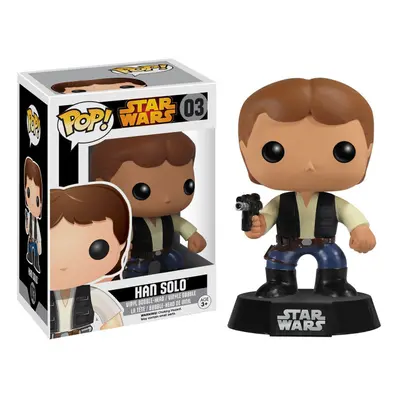 Funko Pop Star Wars Han Solo Action Figure