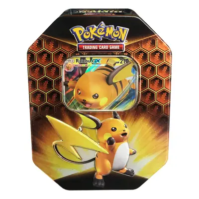 Pokemon Hidden Fates Tin: Raichu-GX