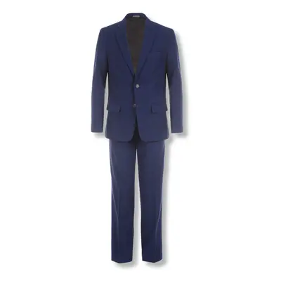 Calvin Klein Boys' 2-Piece Formal Suit Set includes Single Breasted J