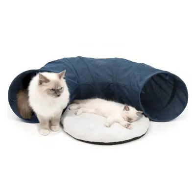 Catit Vesper Cat Tunnel Cat Toy Blue