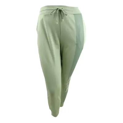 Lauren Ralph Lauren Women's French Terry Jogger Pants (L Ranch Sage)