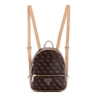 GUESS Manhattan Backpack Brown