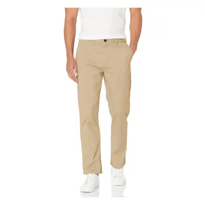 Tommy Hilfiger Men's Stretch Chino Pants in Custom Fit Mallet 42W x