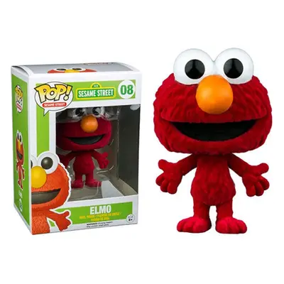 Funko Pop Sesame Street Elmo Exclusive Flocked Vinyl Figure