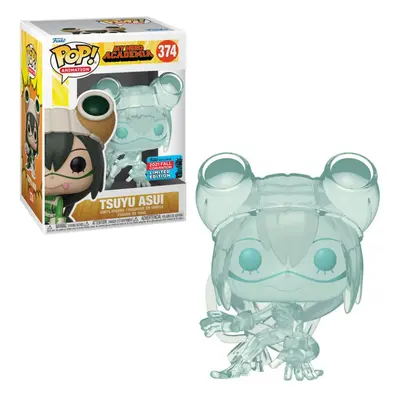 Funko POP! Animation: My Hero Academia - Tsuyu Asui (Translucent)