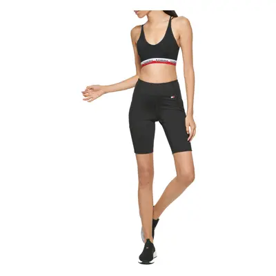 Tommy Hilfiger Performance Athletic Biker Shorts for Women (High Waist