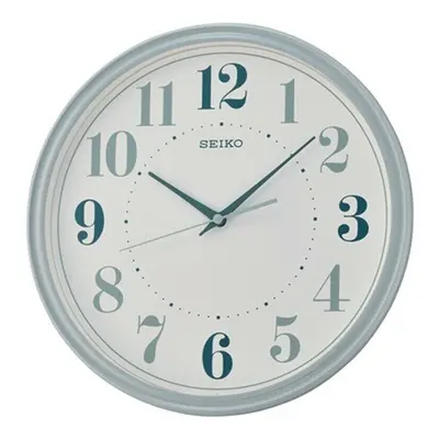 Seiko Decorator Wall Clock Matt Grey QXA740N