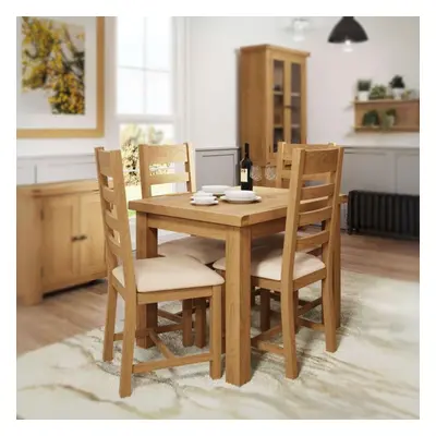 Copenhagen Dining Table Extendable 100cm / 140cm Solid Wood