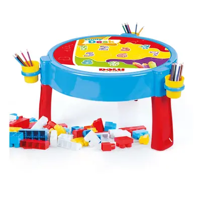 Dolu Bright Activity Table with JumBlocks