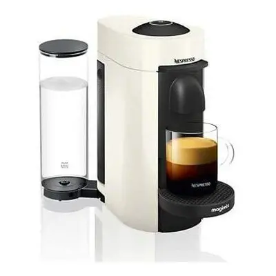 Nespresso Vertuo Plus Special Edition, by Magimix, Coffee Capsule Machine, ABS, W, White