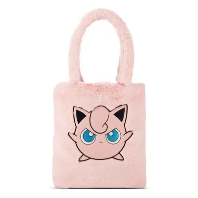 Pokemon Jigglypuff Novelty Plush Tote Bag