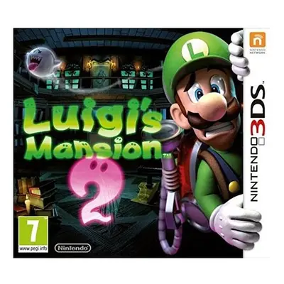 Luigi's Mansion 2: Dark Moon (Nintendo 3DS)